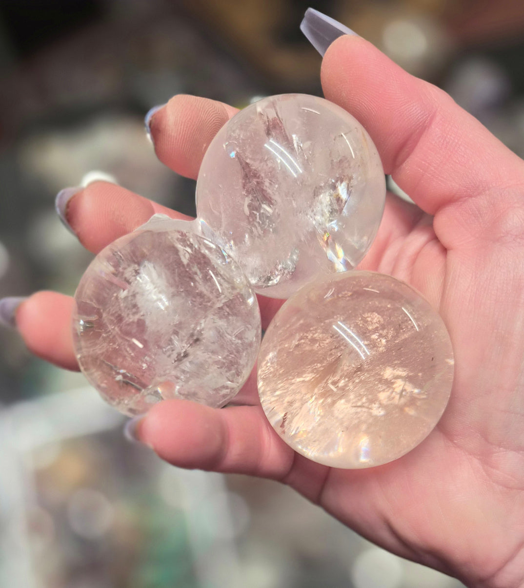 Quartz Spheres–45mm