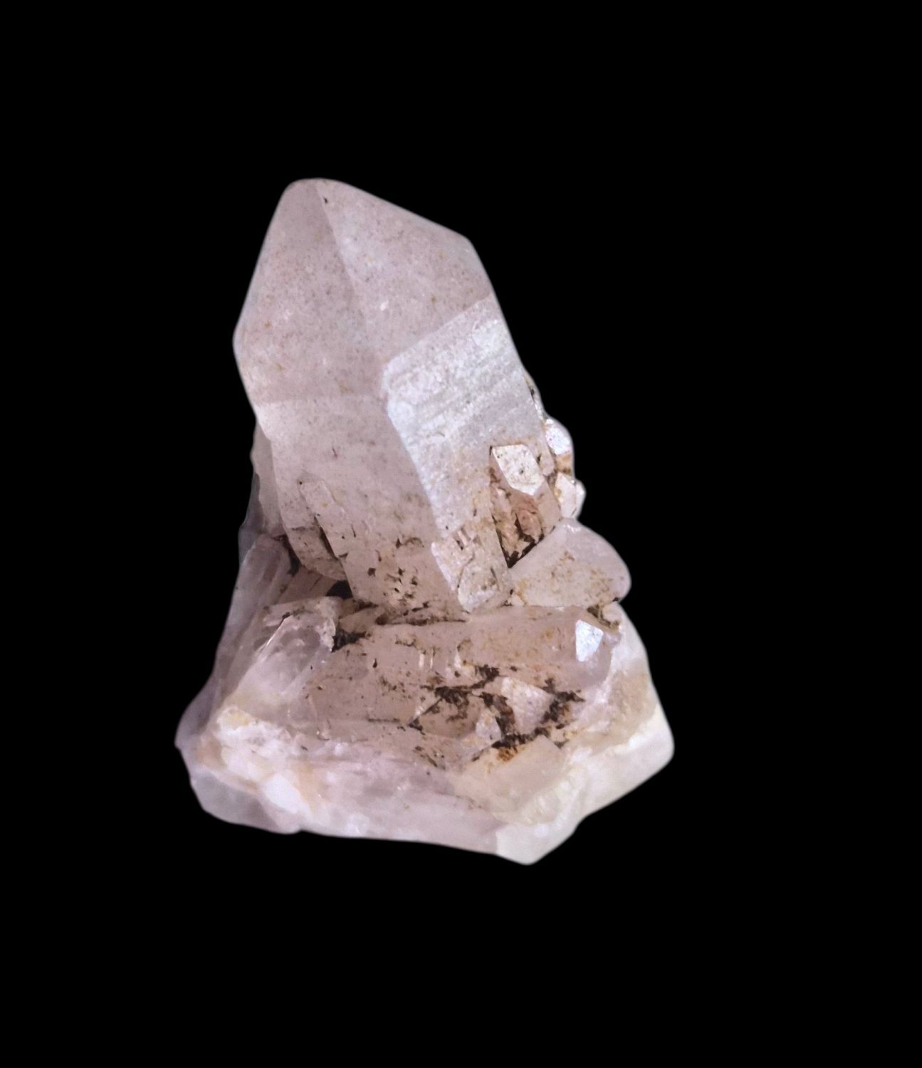Lithium Barnacle Quartz