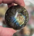 Labradorite sphere–50mm