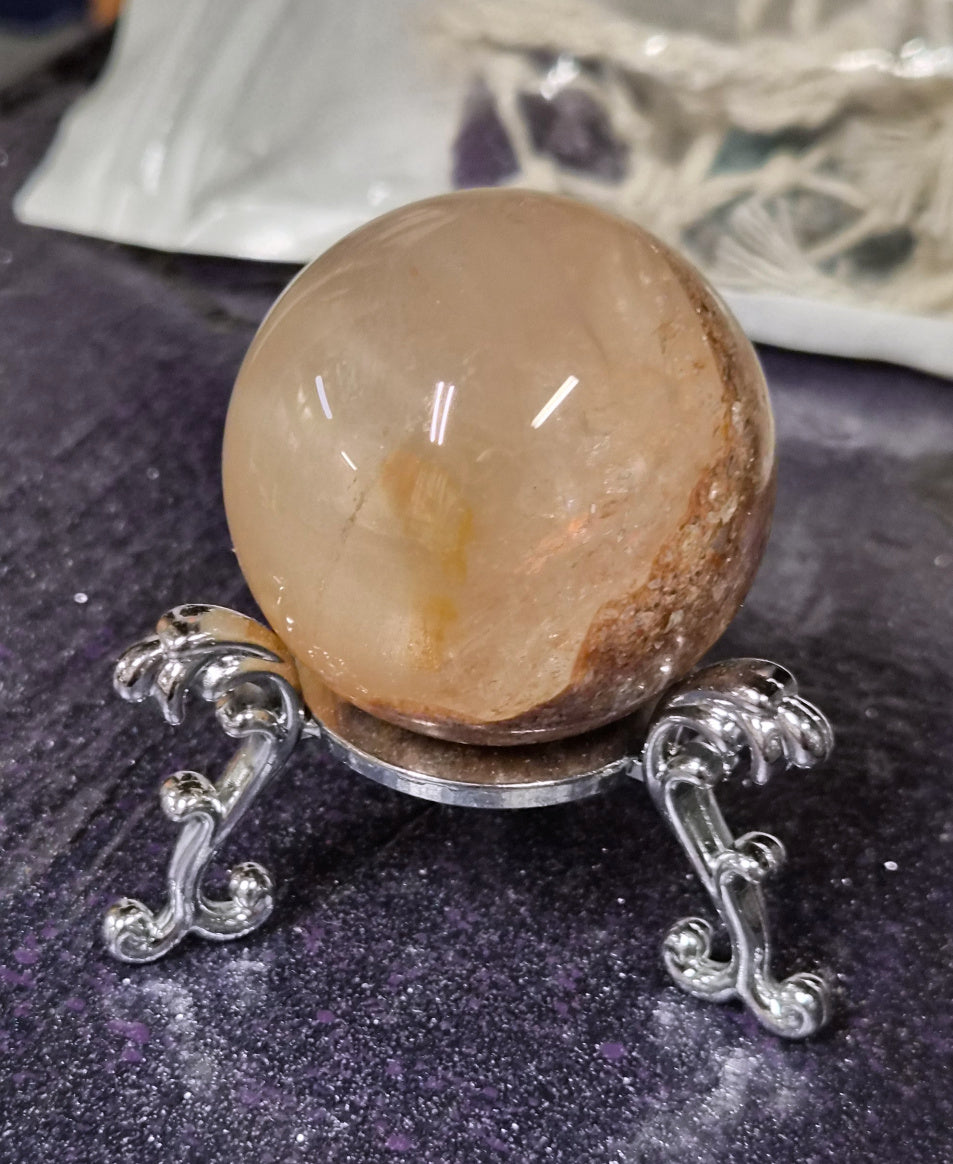 40mm Natural Crystal Spheres