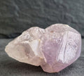 Raw Amethyst and Clear Quartz