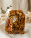 Red Hematoid Smoky Fire Quartz