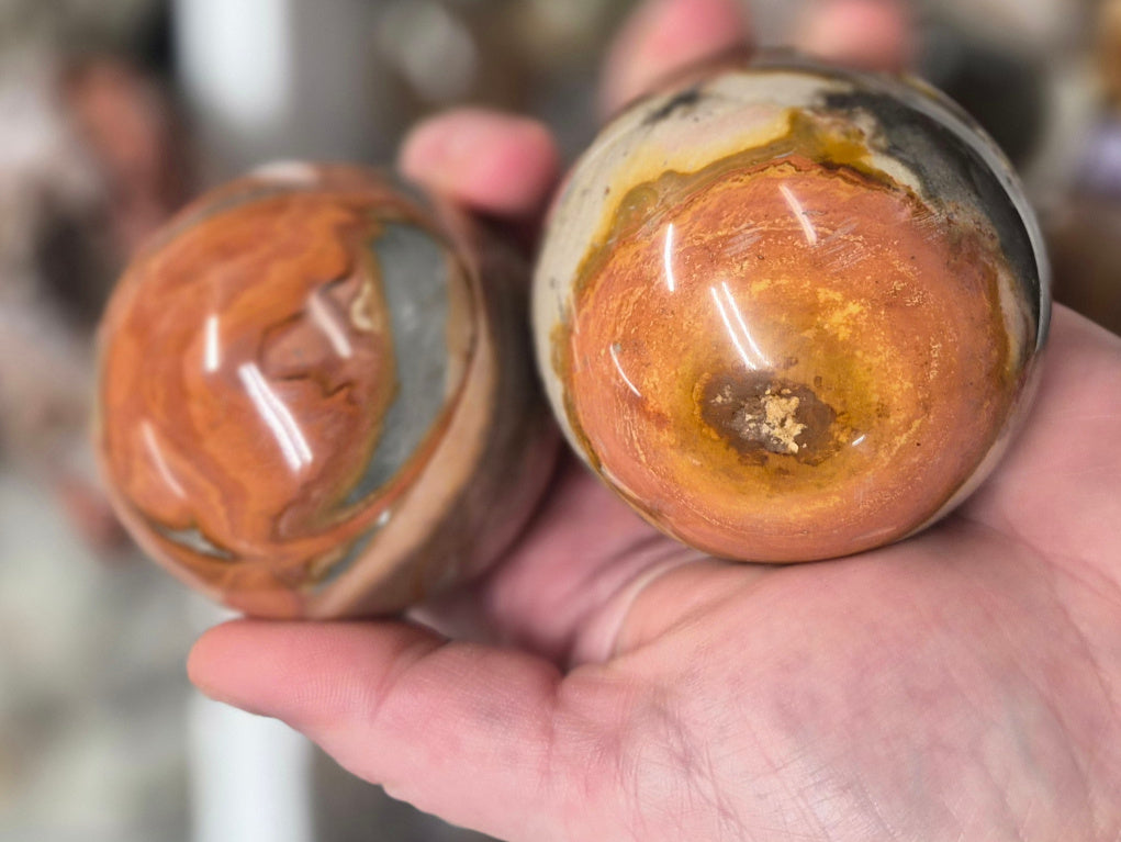 Polychromatic Jasper Sphere– 60mm