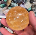 Golden Healer Quartz Sphere–55mm