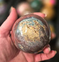 Polychromatic Jasper sphere– 70mm