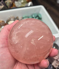 Rose Quartz Sphere