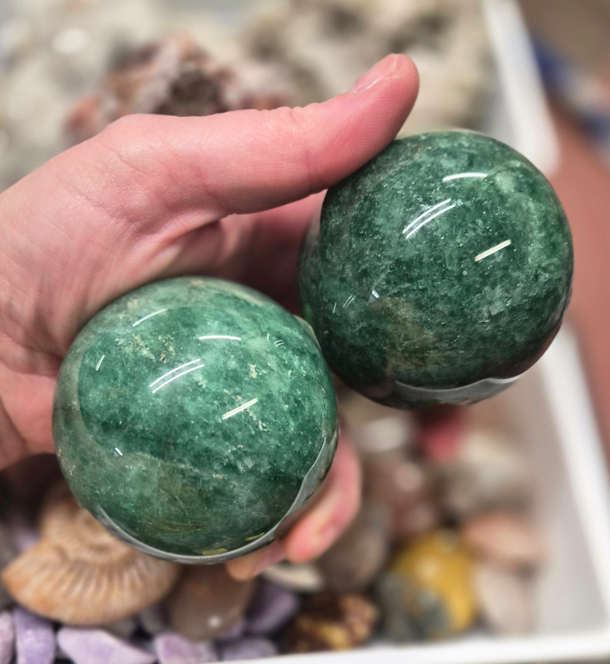 Green Aventurine sphere– 65mm
