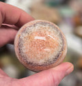 Pink Amethyst sphere–50mm