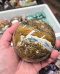 Ocean Jasper sphere– 80mm