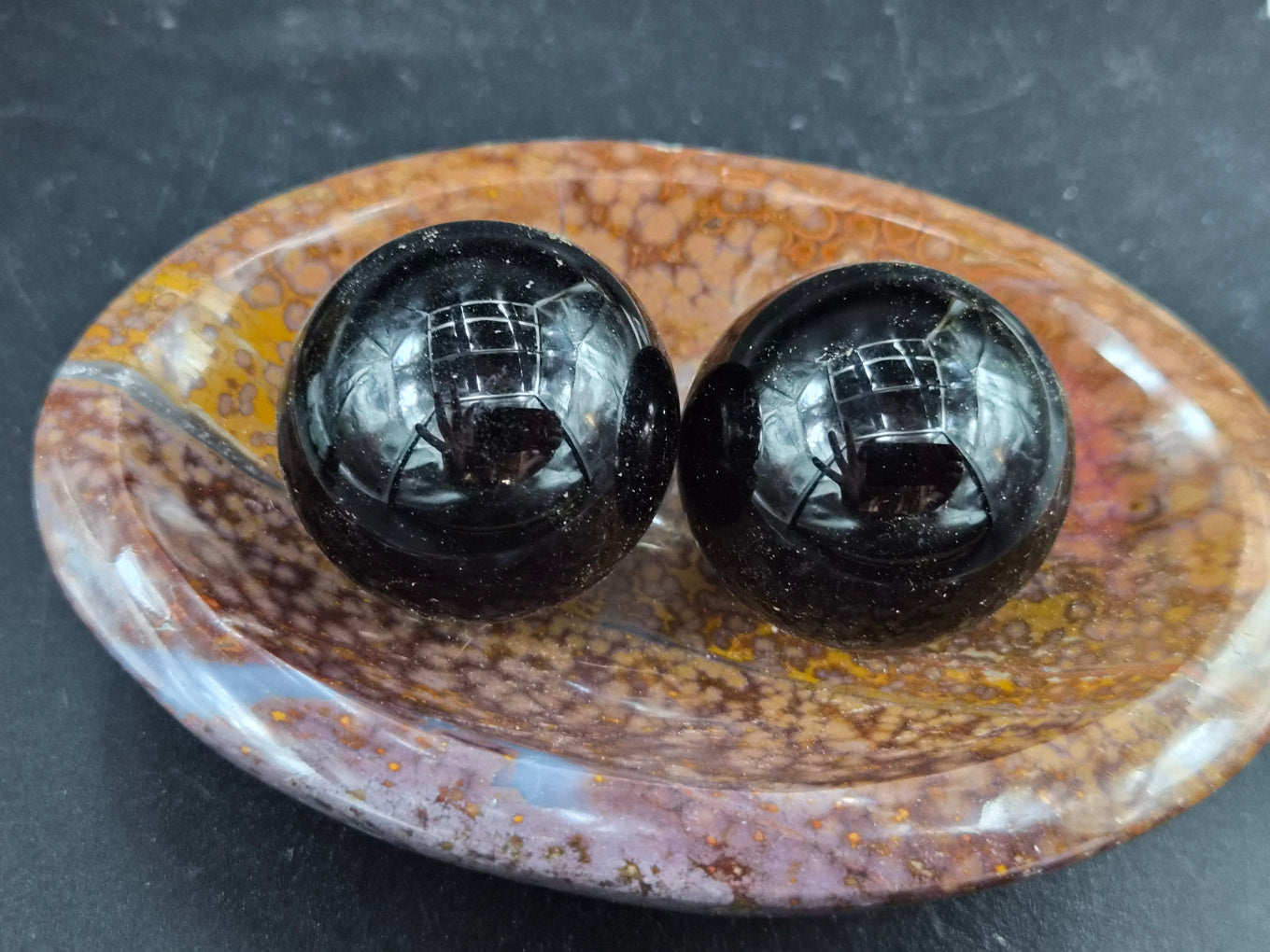 40mm Natural Crystal Spheres