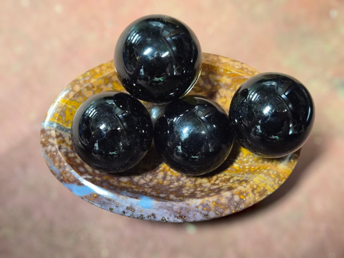 40mm Natural Crystal Spheres