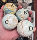 Caribbean Calcite Spheres–50mm