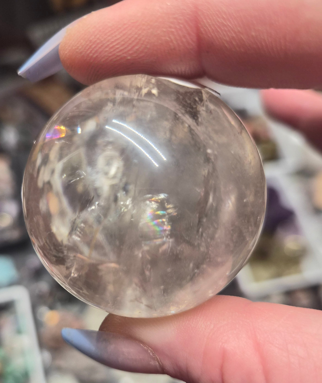 Quartz Spheres–45mm