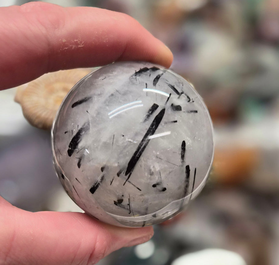 Multi-matrix Quartz Spheres–55mm