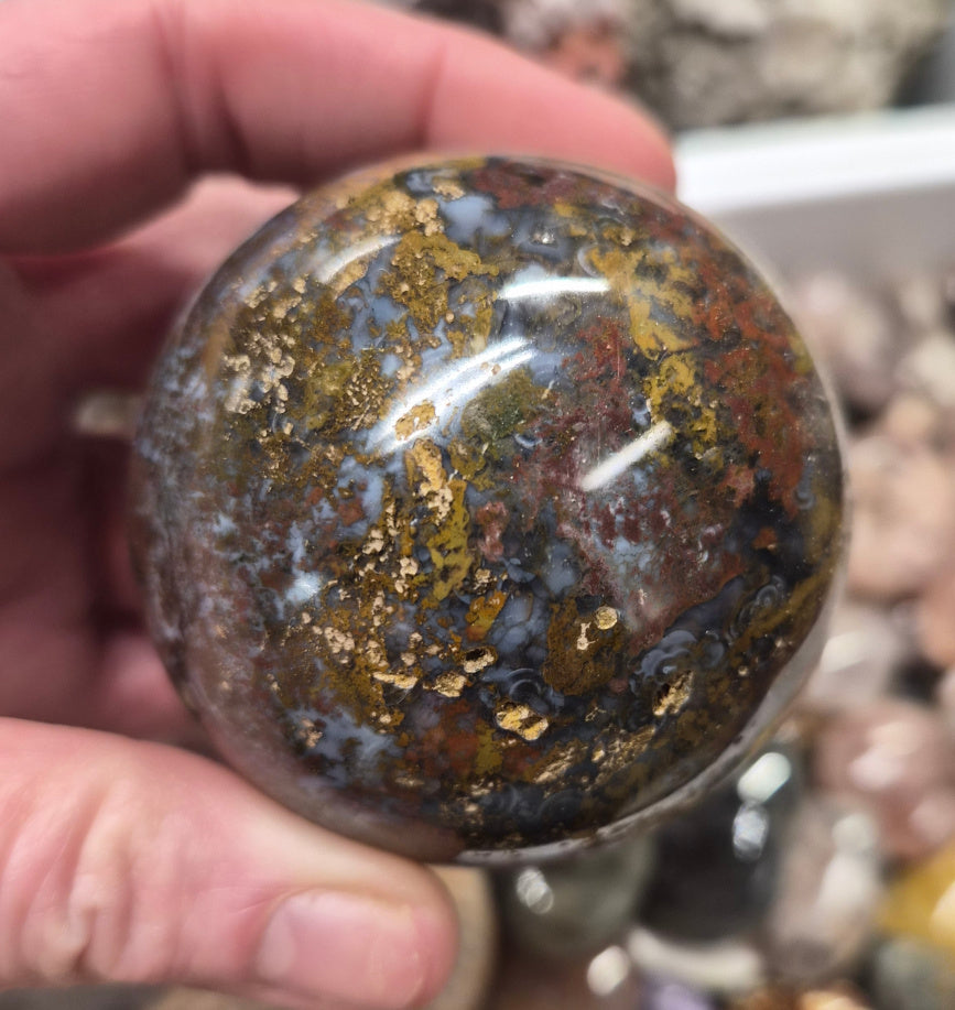Ocean Jasper sphere– 60mm