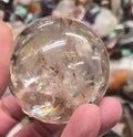 Rainbow Quartz Sphere–50mm