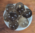 Natural Smoky Quartz mini-spheres —30mm