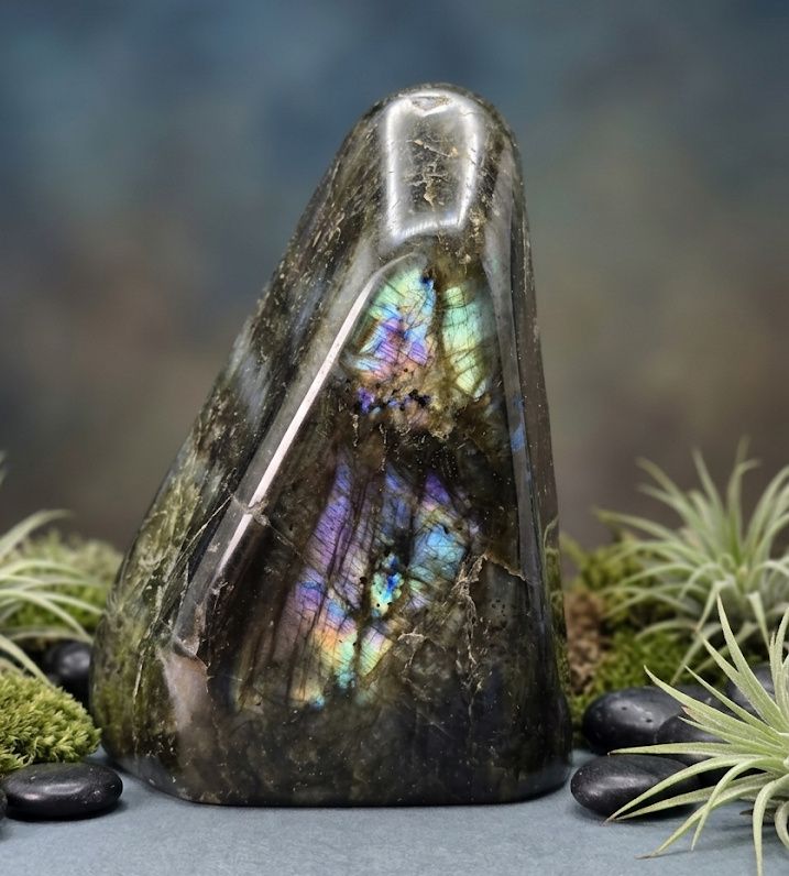 Labradorite "Sunset Flash" Freeform
