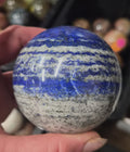 Lapis Lazuli sphere– 70mm