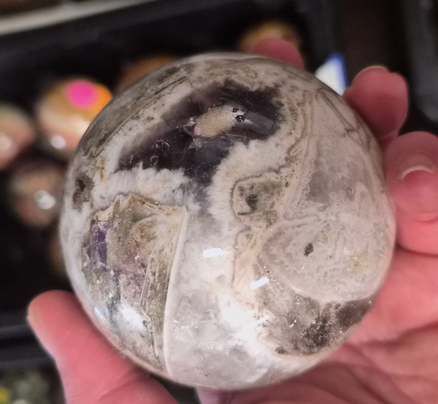 Dream Amethyst crystal sphere– 75mm