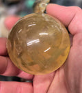 Citrine sphere–55mm