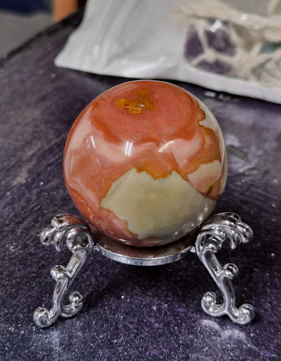 40mm Natural Crystal Spheres