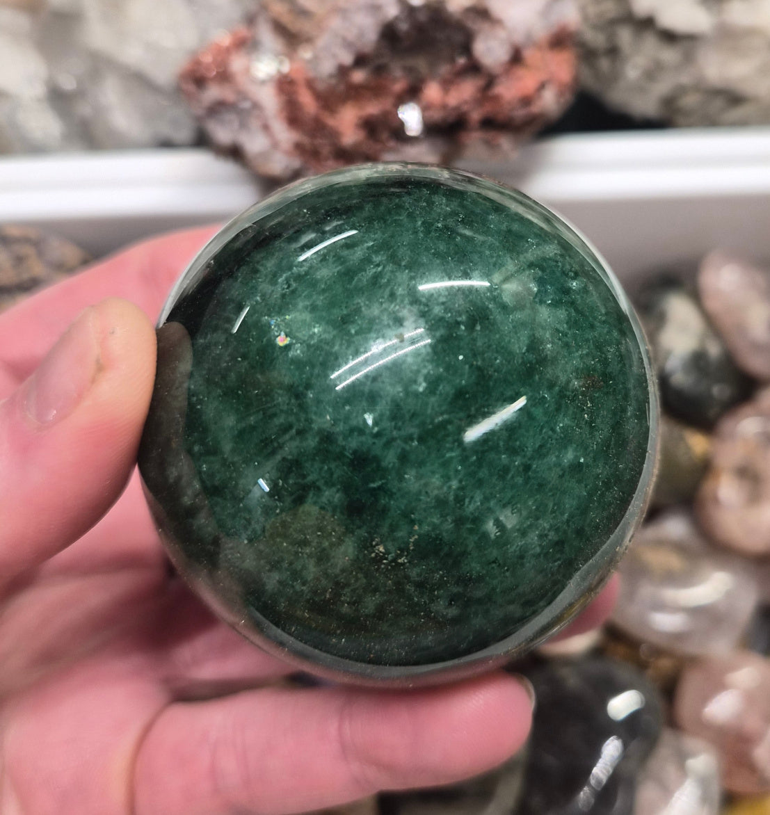 Green Aventurine sphere– 60mm
