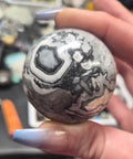 Stromatolite Crystal Sphere–45mm