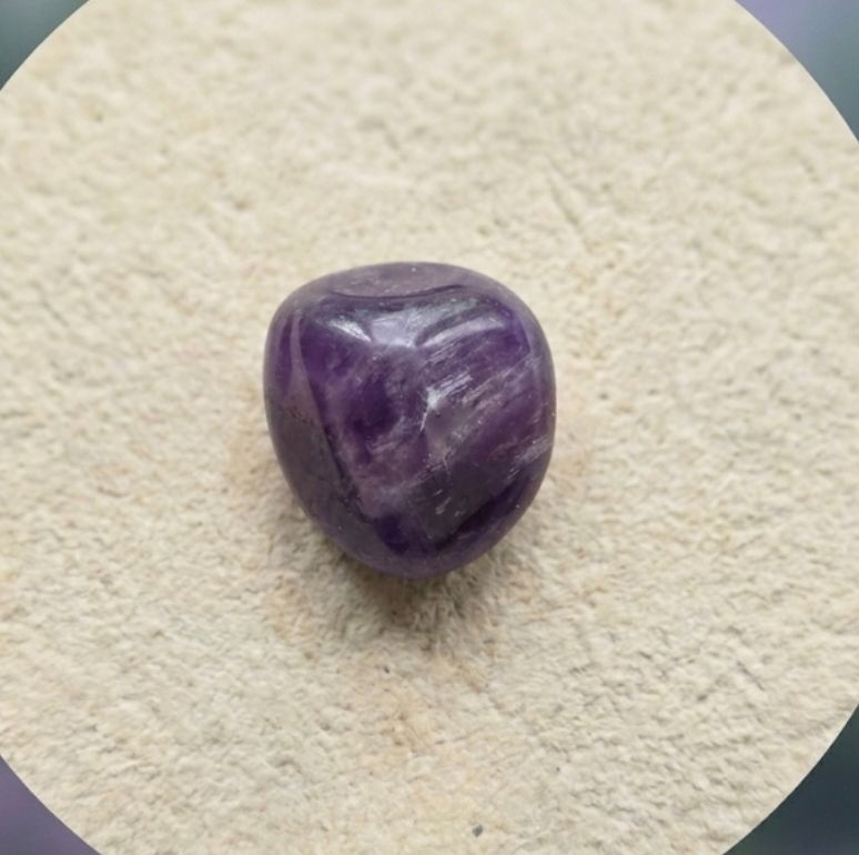 Amethyst Zen Pocket Stone