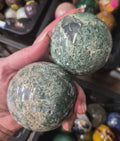 Moss Agate sphere– 70mm