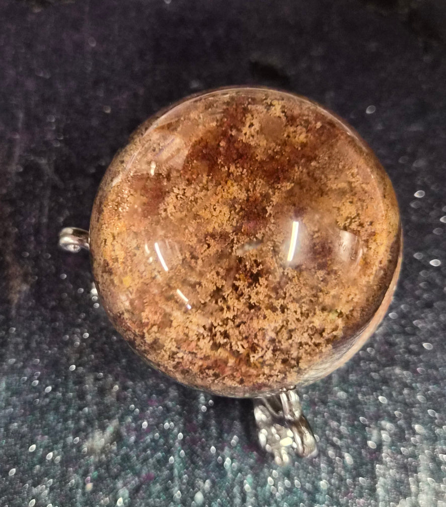 Natural Garden Quartz Spheres –45mm