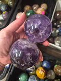 Amethyst sphere– 70mm