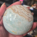 Caribbean Calcite Sphere– 70mm