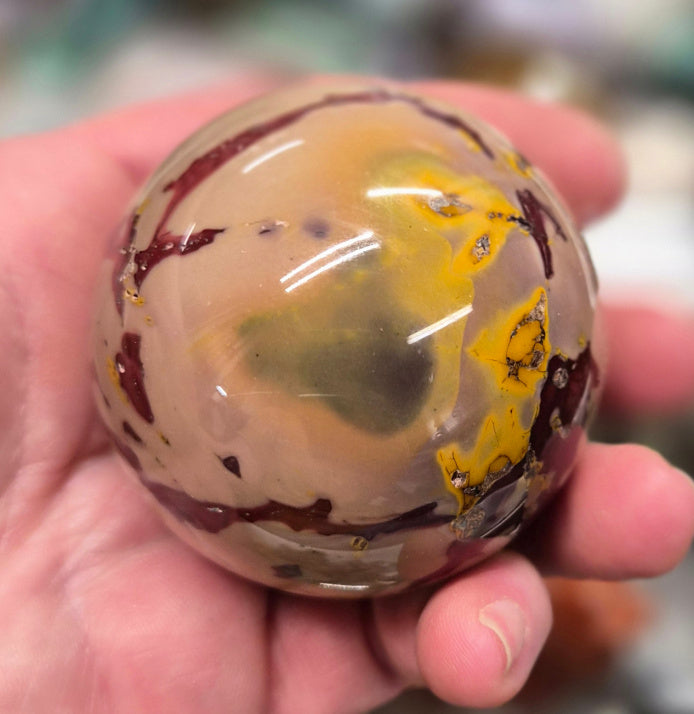 Mookaite sphere–55mm