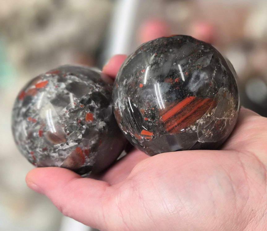 Mosaic Quartz Sphere– 60mm