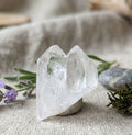 Twin Point Clear Quartz