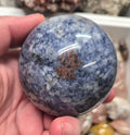Sodalite sphere– 65mm