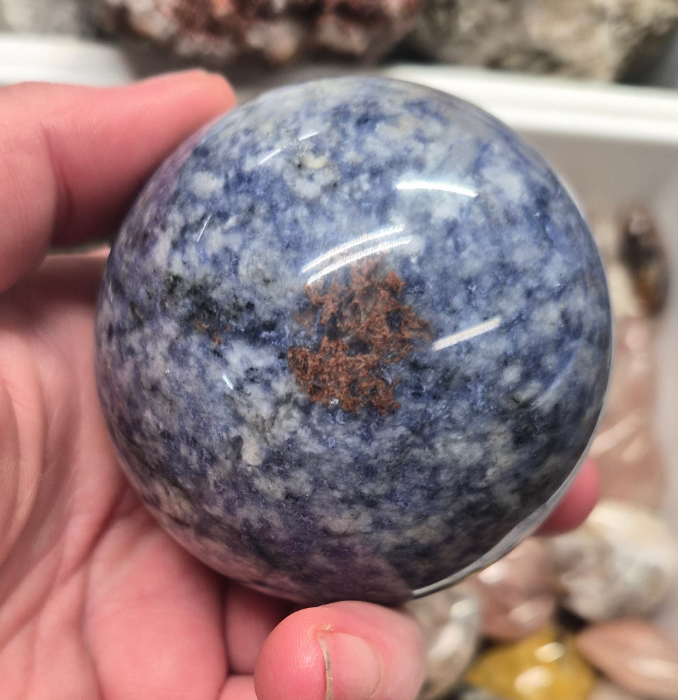 Sodalite sphere– 65mm