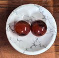 Natural Carnelian mini-sphere —30mm