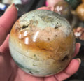 Caribbean Calcite & Aragonite Sphere– 70mm