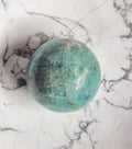 Natural Amazonite mini-sphere—30mm