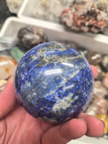 Lapis Lazuli sphere– 65mm