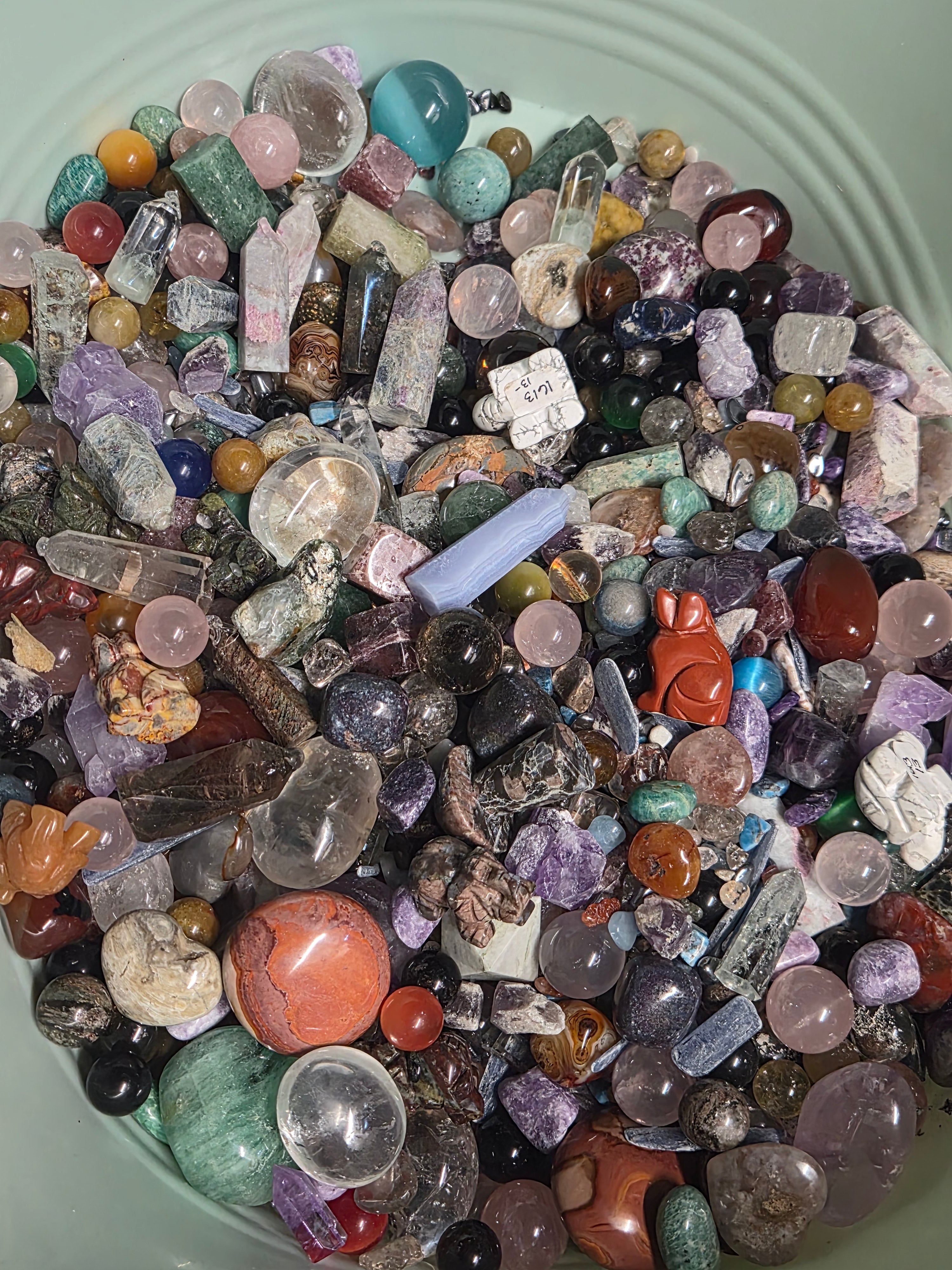 Premium natural crystal scoops!