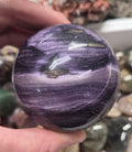 Charoite sphere– 60mm