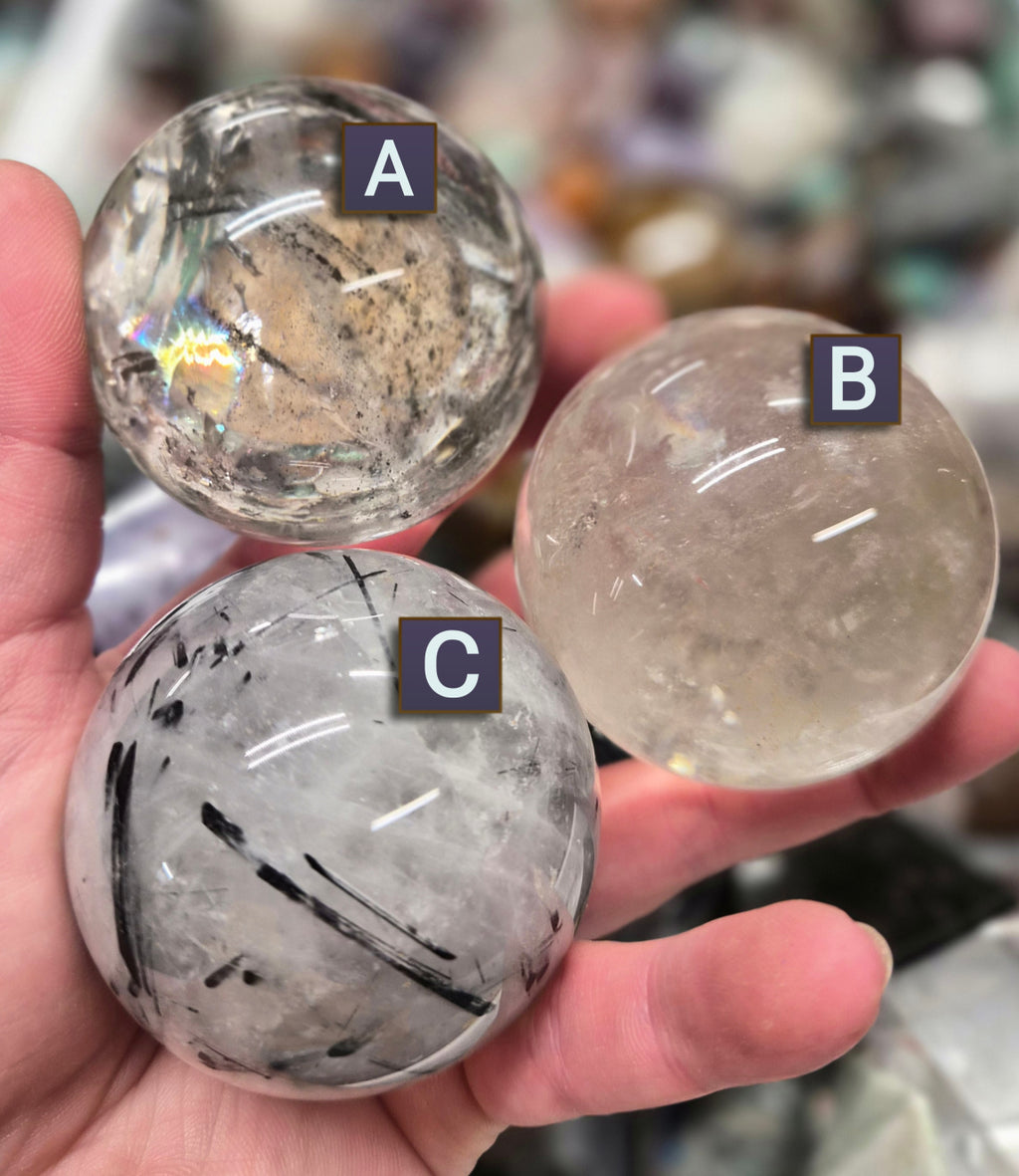 Multi-matrix Quartz Spheres–55mm