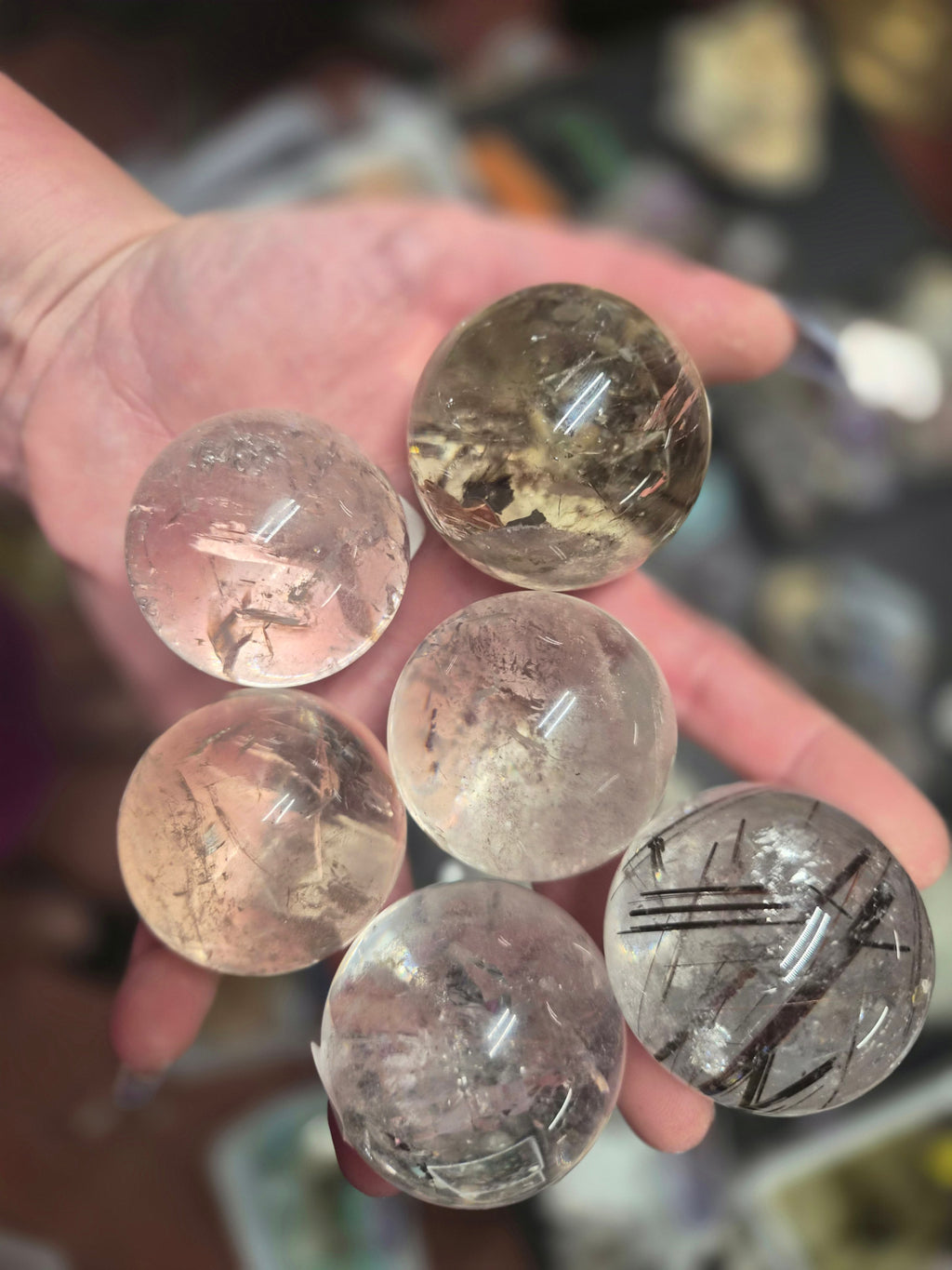 Quartz Spheres–45mm