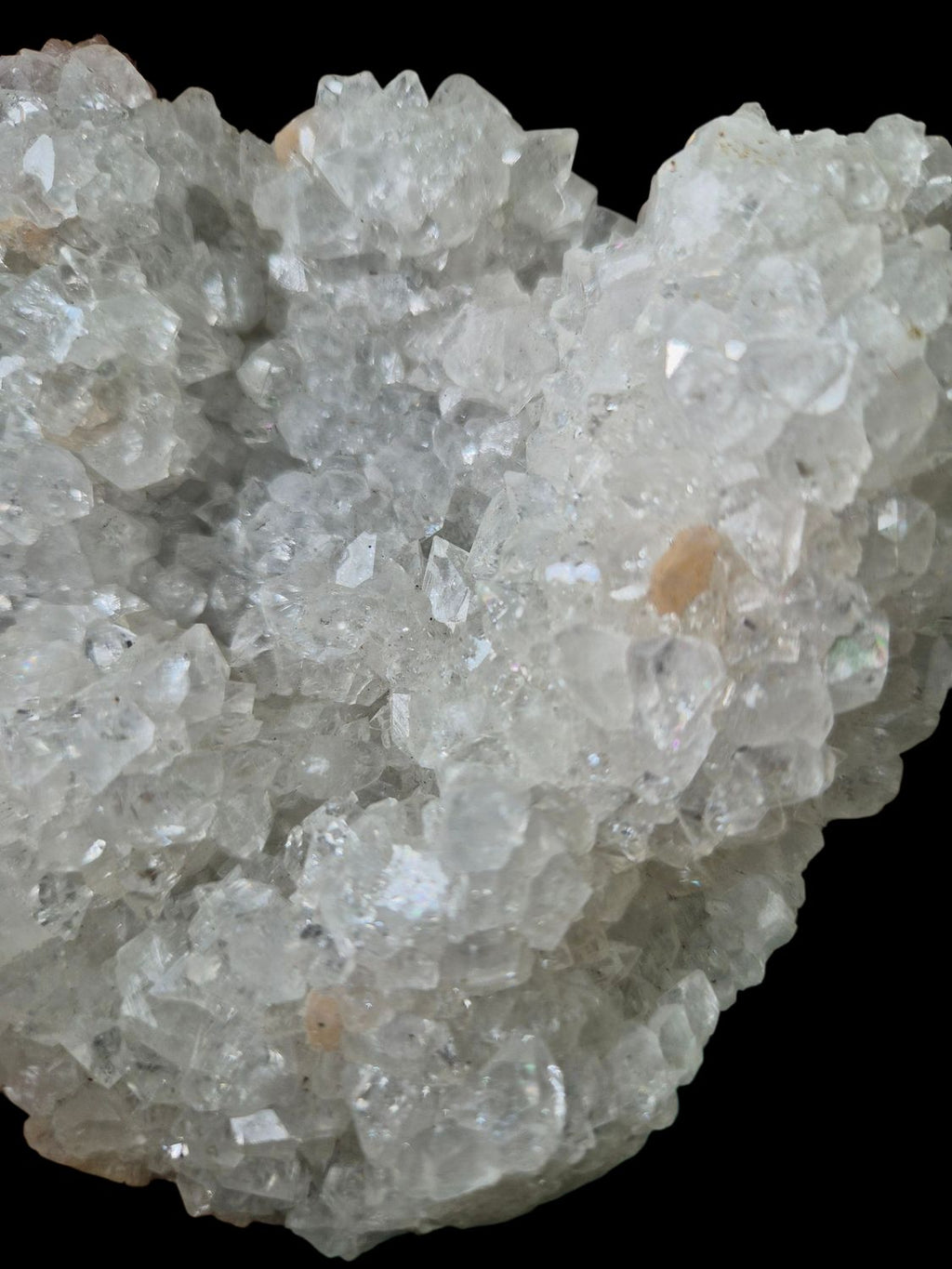 Museum Grade Clear Apopholite crystal cluster