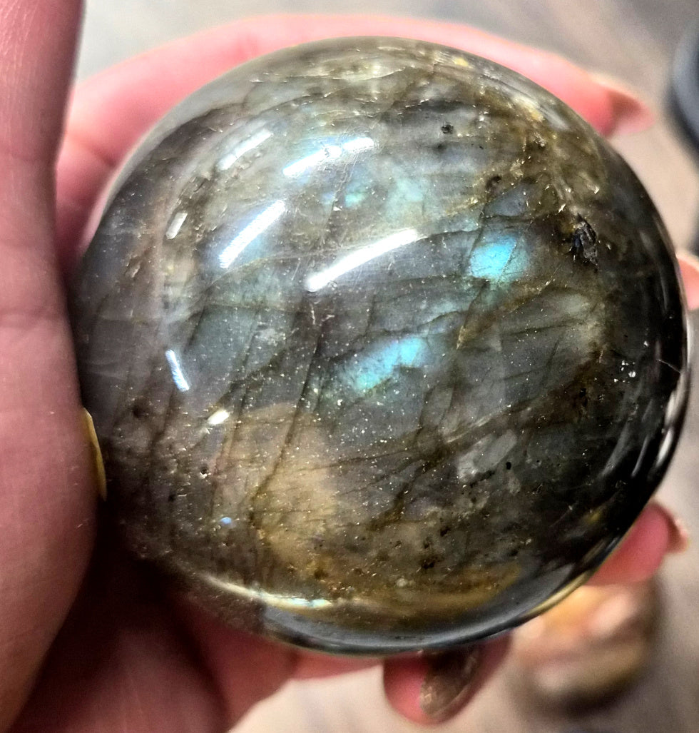 Labradorite Sphere– 70mm