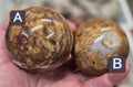 Elephant Skin Jasper/Caligraphy Stone sphere– 60mm