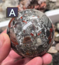 Mosaic Quartz Sphere– 60mm